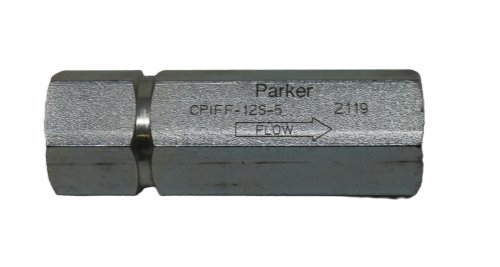 PARKER QUICK COUPLING DIVISION INLINE CHECK VALVE