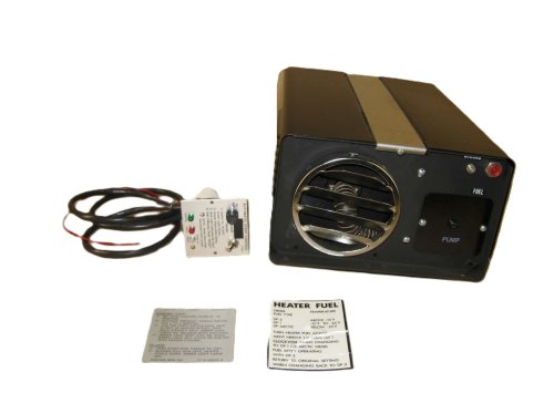 HUNTER MANUFACTURING CO CAB DIESEL HEATER 12 VOLTS 7 AMPS