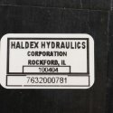 HALDEX-BARNES POWER UNIT: 24VDC MOTOR/HYDRAULIC GEAR PUMP ASSEMBLY