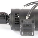 HALDEX-BARNES POWER UNIT: 24VDC MOTOR/HYDRAULIC GEAR PUMP ASSEMBLY