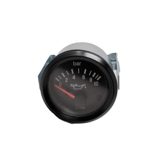 HITACHI PRESSURE GAUGE  24V  10-184OHM  1-10BAR  BLACK