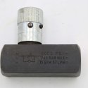 PARKER FLOW CONTROL VALVE 1/2 NPT FEMALE STANDARD NEEDLE