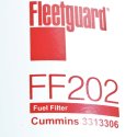 FLEETGUARD SPIN ON FUEL FILTER