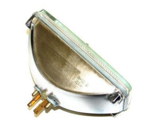 GENERAL ELECTRIC LIGHTING SEALED BEAM HEADLAMP - LOW BEAM