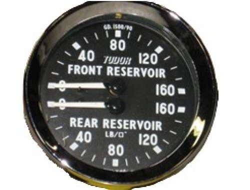 IWS DBL PRESSURE GAUGE LOT OF 2