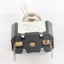 GOVERNMENT - MILITARY STANDARD NUMBERS TOGGLE SWITCH  SPST 20A 28VDC THREADED SCREW TERM.