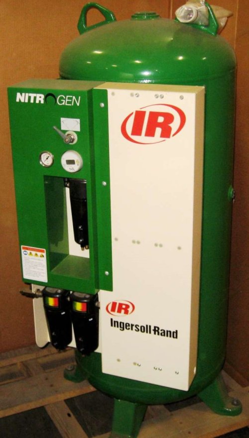 INGERSOLL RAND PNEUMATIC TOOL NITROGEN TIRE FILL N2G17FP