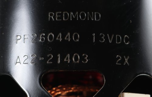 REDMOND HEATER MOTOR