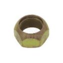 MERITOR WHEEL NUT LH - ZINC DICHROMATE PLATED