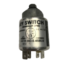 RED DOT TRINARY PRESSURE  SWITCH, 4 PIN, NORMALLY OPEN