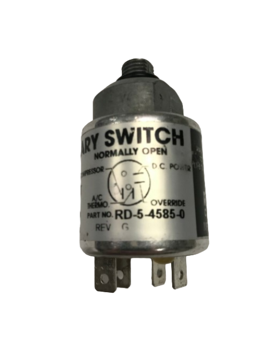 RED DOT TRINARY PRESSURE  SWITCH, 4 PIN, NORMALLY OPEN