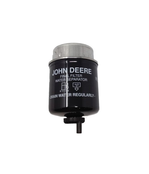 JOHN DEERE FUEL FILTER W/ DRAIN VALVE