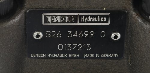 PARKER - DENISON RELIEF VALVE