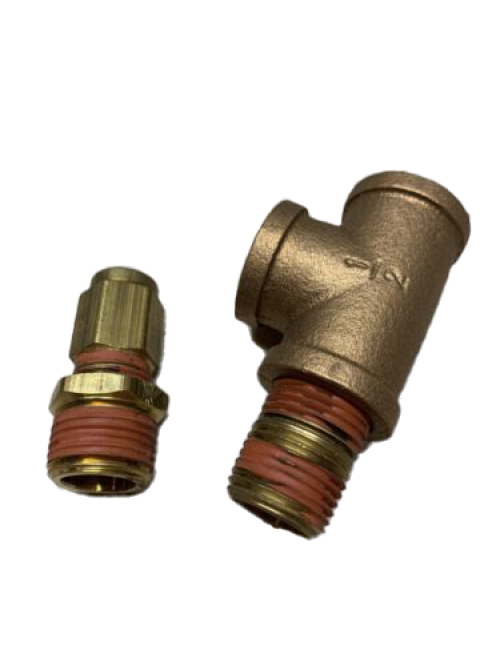 MERITOR PRESSURE RELIEF VALVE & TEE KIT