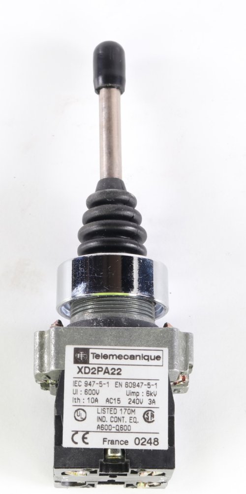 SCHNEIDER ELECTRIC - TELEMECANIQUE JOYSTICK SWITCH