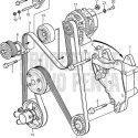 VOLVO PENTA COOLING SYSTEM HOSE