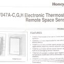 MICRO SWITCH THERMOSTAT