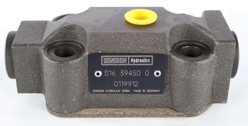 DENISON HYDRAULIC VALVE HEAD