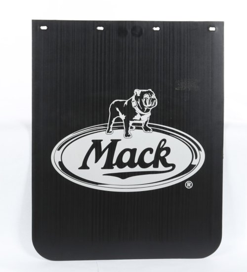 MACK MUD FLAP POLY PLUS BLACK 24X30