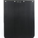 MACK MUD FLAP POLY PLUS BLACK 24X30