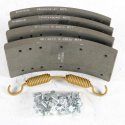 TEREX BRAKE LINING KIT 4 PCS 20.25X4