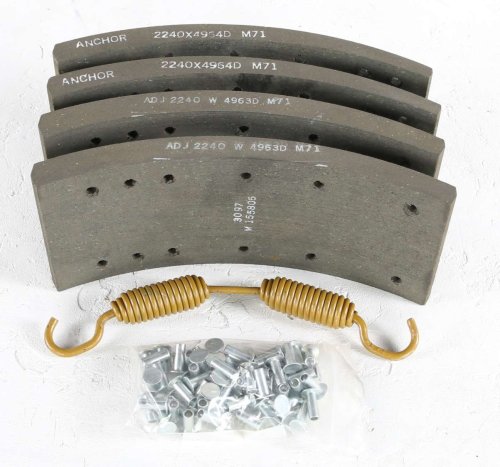 TEREX BRAKE LINING KIT 4 PCS 20.25X4