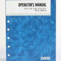 VOLVO PENTA OPERATORS MANUAL