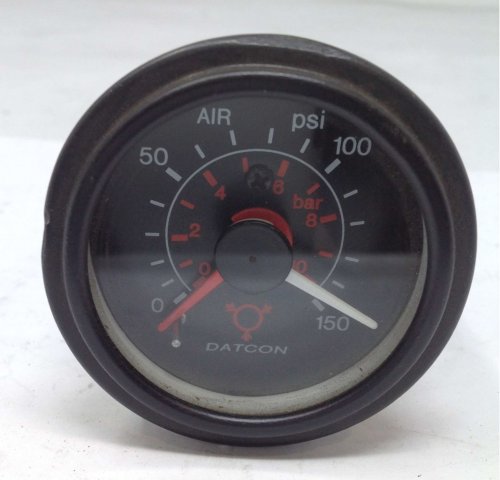 TEREX GAUGE: AIR PRESSURE 0-150 PSI 2.00