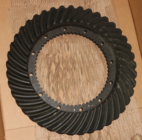 DANA SPICER SET-DRIVE GEAR & PINION  21D