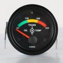 TEREX TRANSMISSION OIL TEMPERATUR GAUGE BY VDO