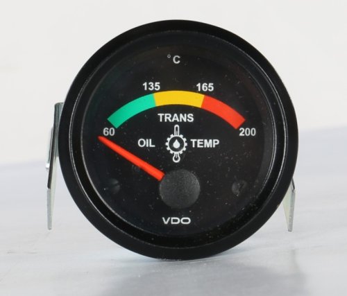 TEREX TRANSMISSION OIL TEMPERATUR GAUGE BY VDO