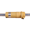 DANA SPICER STEERING CYLINDER 535mm LONG (YELLOW)