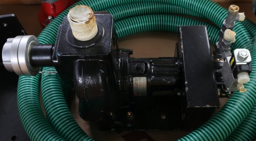 DYNAPAC WATER FILL PUMP KIT