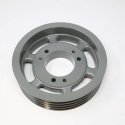 GRADALL 4 GROOVE PULLEY