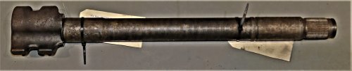 AXLETECH CAMSHAFT (DOUBLE S-HEAD)