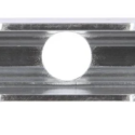 TRUCK-LITE 35 SERIES LIGHT BRACKET MOUNT CHROME ALUMINUM