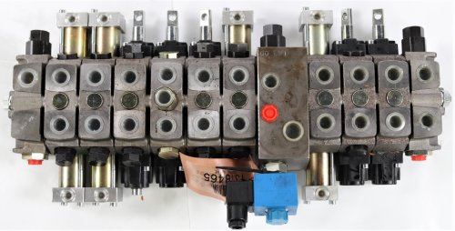 SCAT TRAK CONTROL VALVE