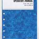 VOLVO PENTA OPERATORS MANUAL