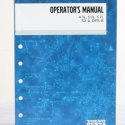 VOLVO PENTA OPERATORS MANUAL