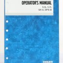 VOLVO PENTA OPERATORS MANUAL 5.0L  5.7L SX-A  DPS-B