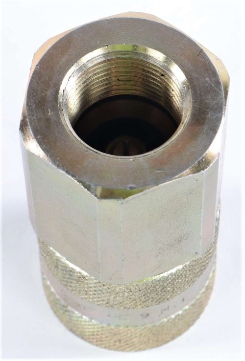 ASV .75IN NPT QUICK COUPLER FF FEMALE