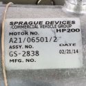 CVG - SPRAGUE DEVICES INC WIPER MOTOR