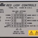 RED LION COUNTER 1 PRESET TIMER