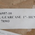 VOLVO PENTA PLATE - EXT. GEARCASE 1\" HENKEL