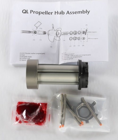 VOLVO PENTA HUB KIT