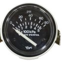 VOLVO PENTA OIL PRESSURE GAUGE 0-80PSI 12V