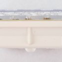 MACK AUXILLARY LAMP - WHITE OVAL 10 LED