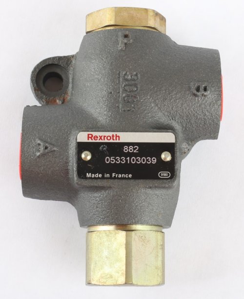 BOSCH HYDRAULIC VALVE - FLOW REGULATOR