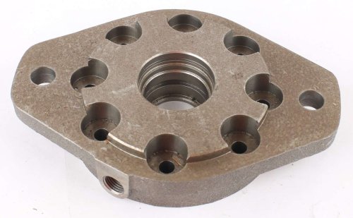 PARKER SE SAE\"B\"FLANGE 1/4-19 FINISH