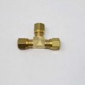 PARKER UNION TEE TUBE FITTING - BRASS